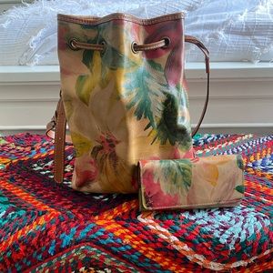 Patricia Nash Handbag & Wallet.